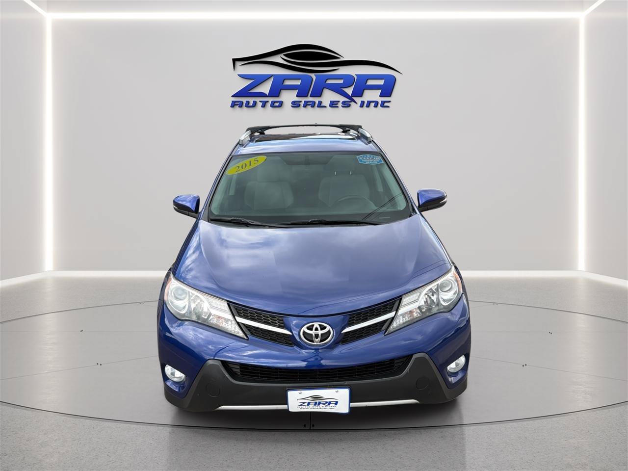 Used 2015 Toyota RAV4 XLE AWD/4WD image 9