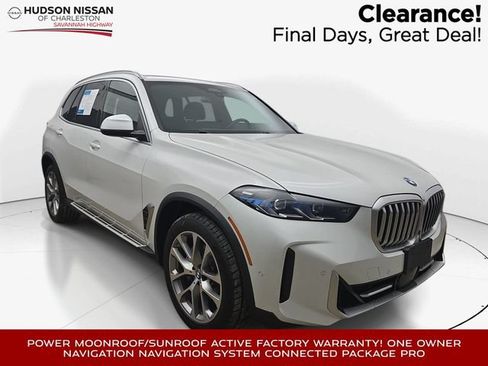 Used 2024 BMW X5 xDrive40i AWD/4WD image 1