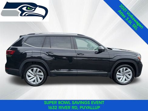 Used 2021 Volkswagen Atlas SEL image 8