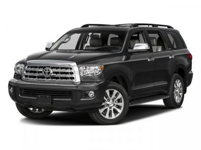 Used 2017 Toyota Sequoia Limited