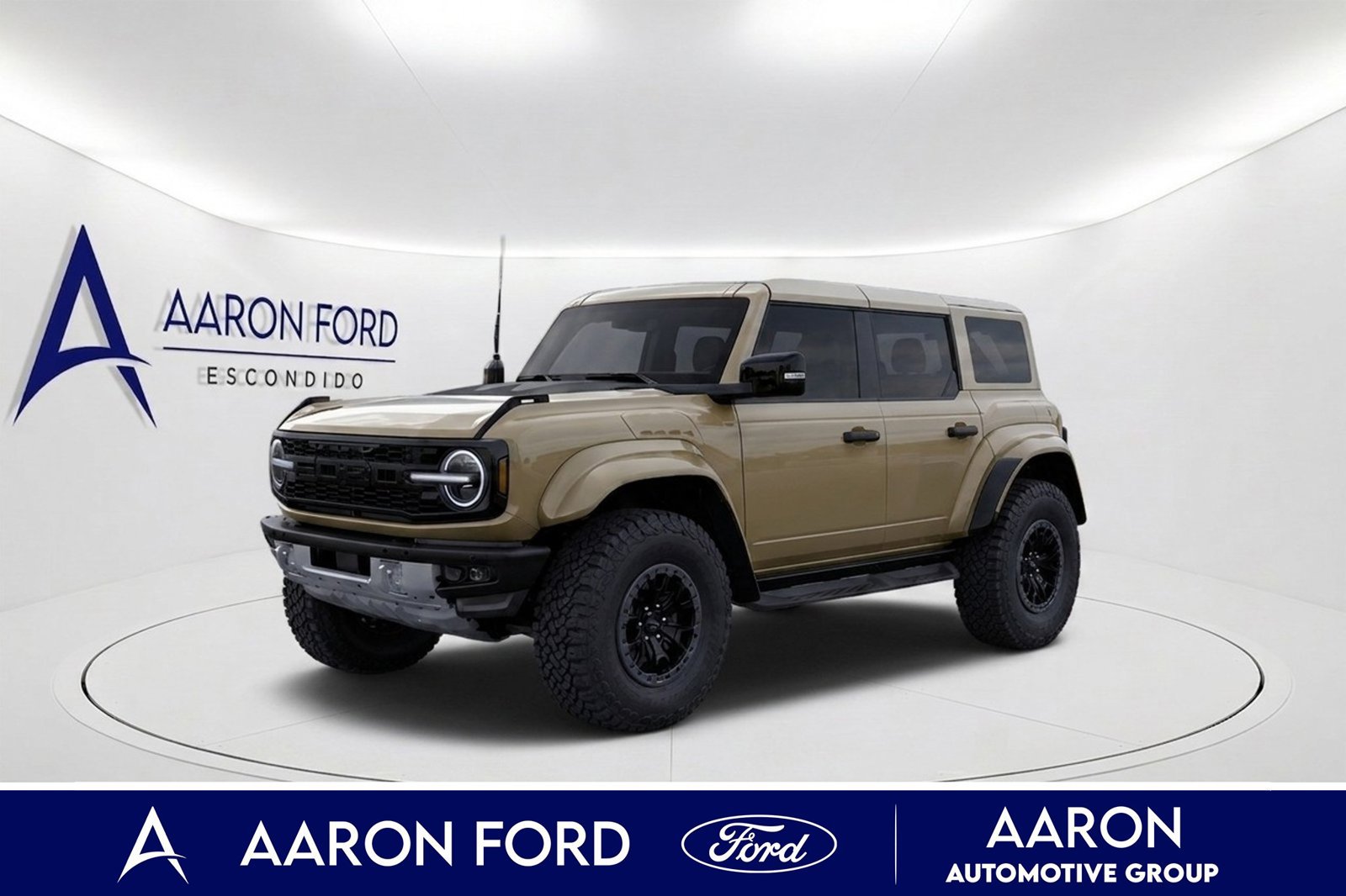 New 2025 Ford Bronco Raptor AWD/4WD image 1