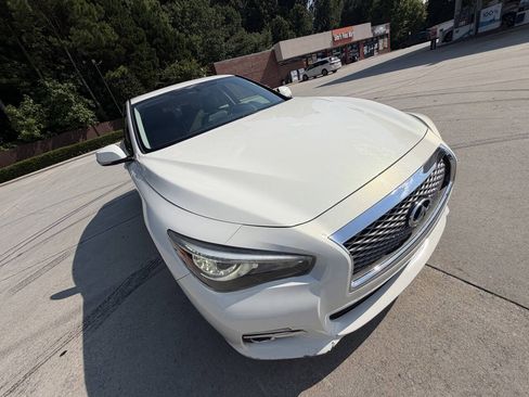 Used 2015 INFINITI Q50 AWD w/ Moonroof Package image 23
