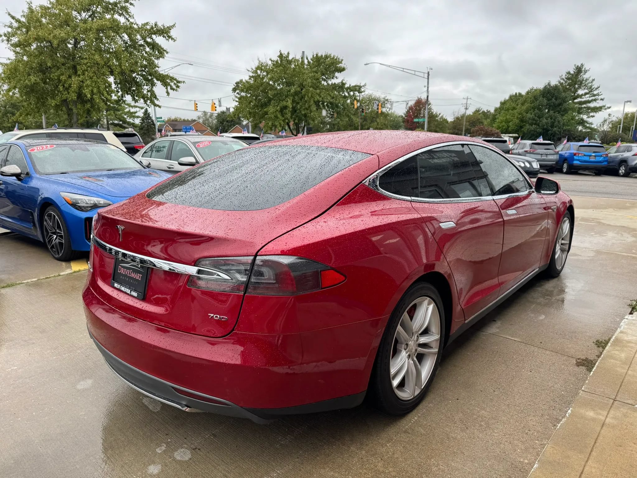 Used 2016 Tesla Model S 70D AWD/4WD image 4
