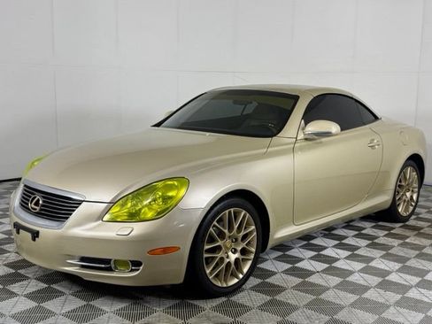 Used 2006 Lexus SC 430 Convertible RWD image 2