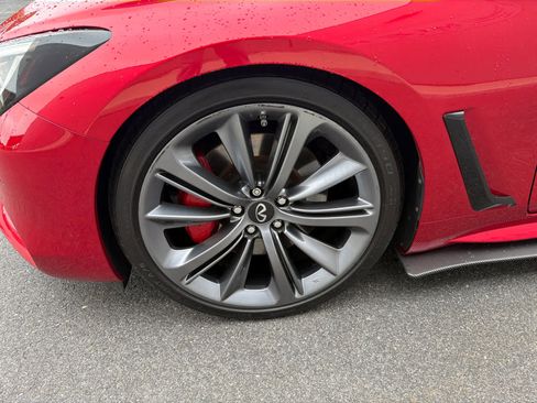 Used 2022 INFINITI Q60 Red Sport 400 w/ Cargo Package AWD/4WD image 5