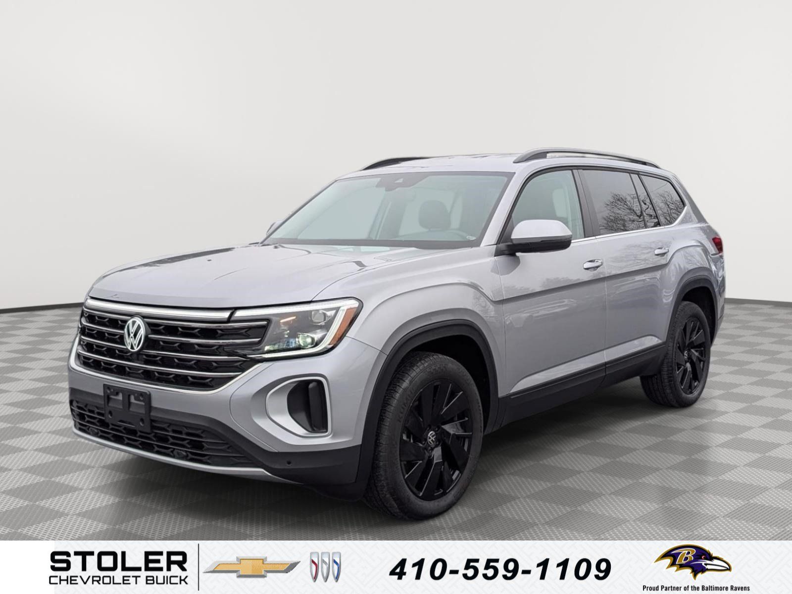 Used 2024 Volkswagen Atlas SE AWD/4WD image 1