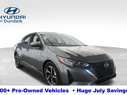 Used 2025 Nissan Sentra SV FWD image 1