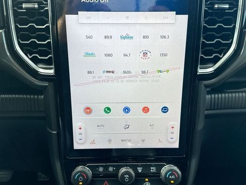 New 2025 Ford Ranger XLT w/ Equipment Group 301A High image 16