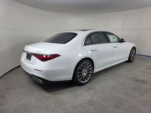 New 2026 Mercedes-Benz S 580 4MATIC Sedan image 4