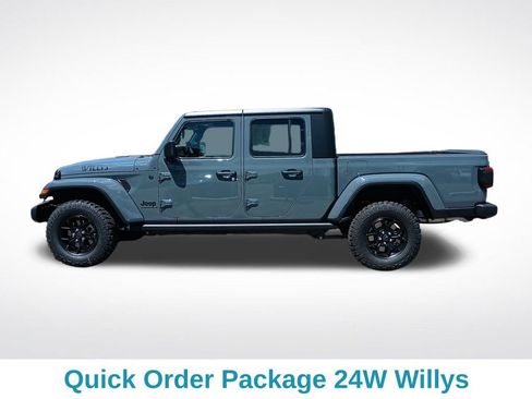 New 2025 Jeep Gladiator Willys image 3