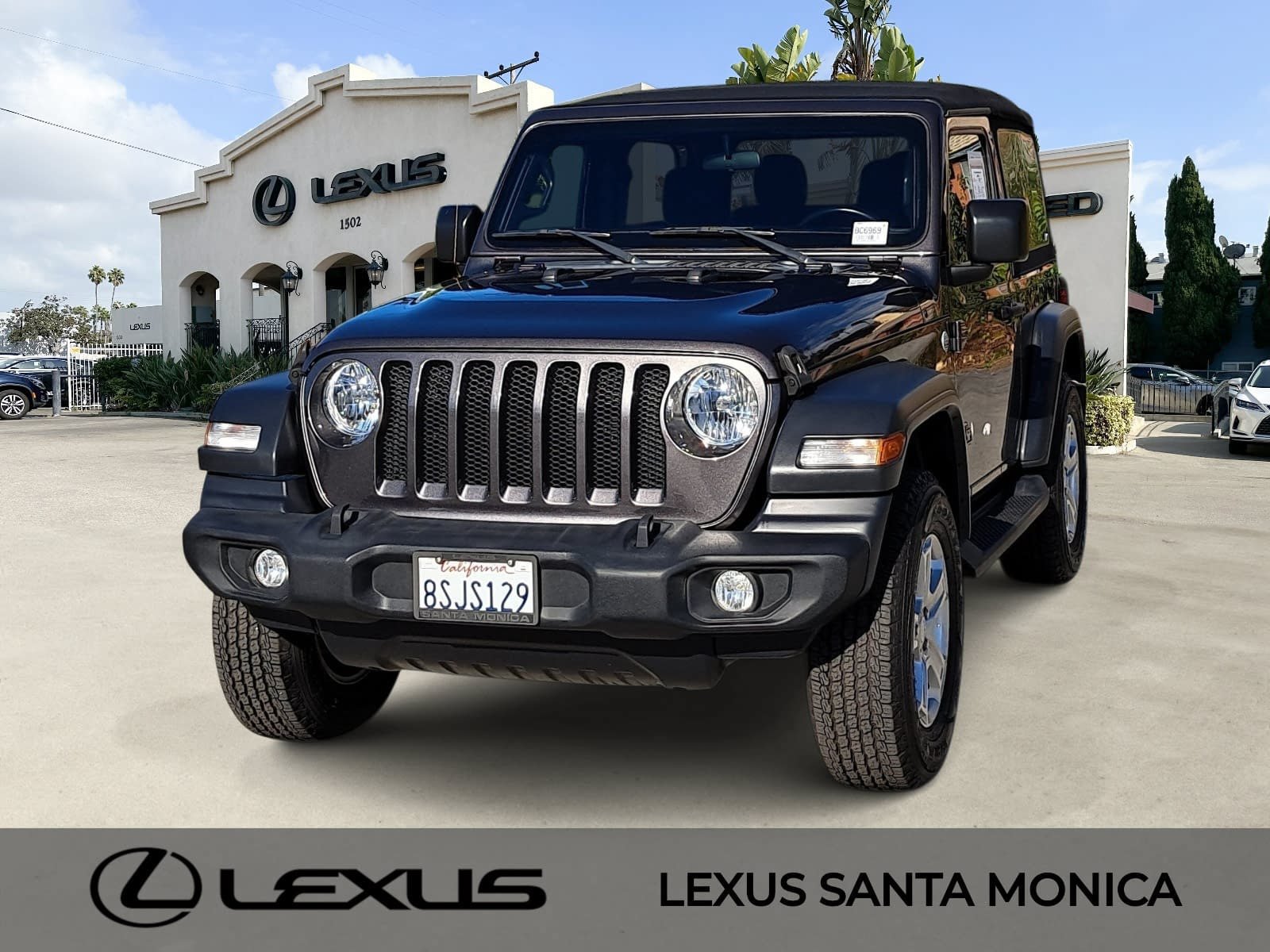Used 2020 Jeep Wrangler Sport AWD/4WD image 1