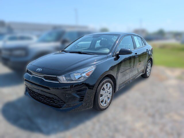 Used 2021 Kia Rio LX FWD image 1