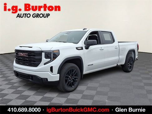 New 2025 GMC Sierra 1500 Elevation image 3