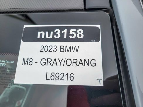 Used 2023 BMW M8 Gran Coupe xDrive Competition w/ M Carbon Exterior Package image 25