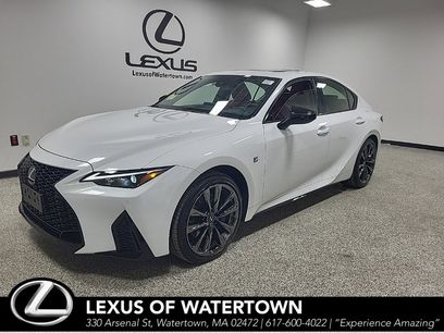 Certified 2025 Lexus IS 350 F Sport