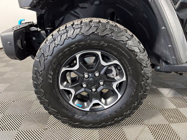 Used 2023 Jeep Wrangler Unlimited Rubicon 4xe w/ Steel Bumper Group AWD/4WD image 10