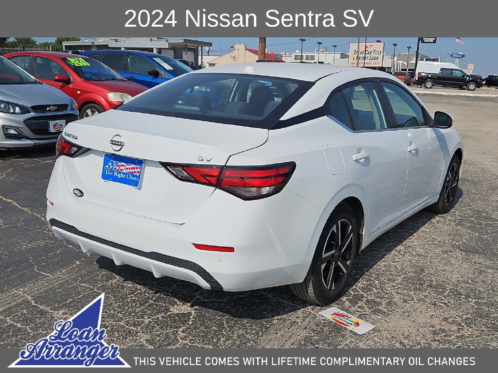 Used 2024 Nissan Sentra SV FWD image 12