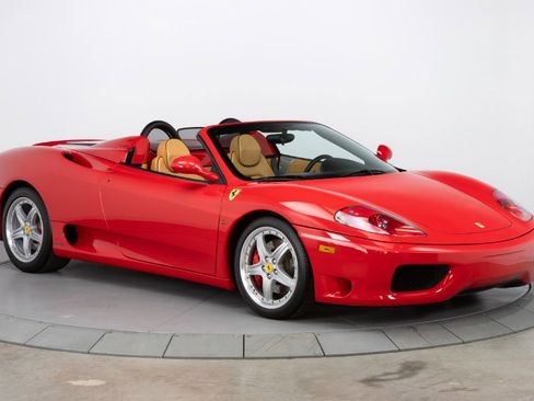 Used 2003 Ferrari 360 Spider image 9