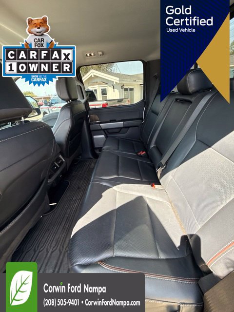 Used 2023 Ford F350 Lariat w/ Lariat Ultimate Package AWD/4WD image 12