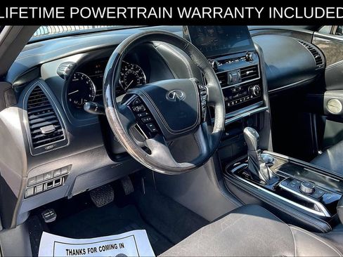 Certified 2024 INFINITI QX80 Sensory AWD/4WD image 12