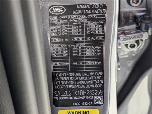 Used 2024 Land Rover Range Rover Evoque Dynamic SE image 27