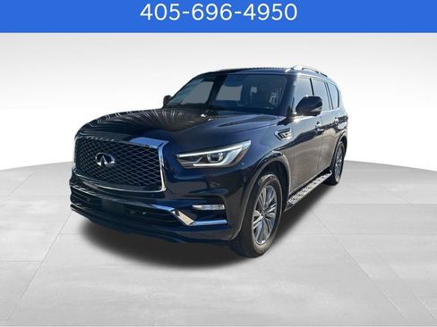 Used 2022 INFINITI QX80 Luxe w/ Cargo Package AWD/4WD image 1