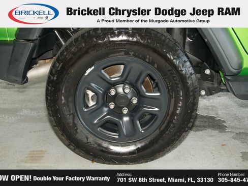 Used 2025 Jeep Wrangler Unlimited Sport AWD/4WD image 43
