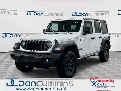New 2026 Jeep Wrangler Sport S