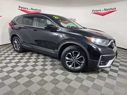 Certified 2021 Honda CR-V EX