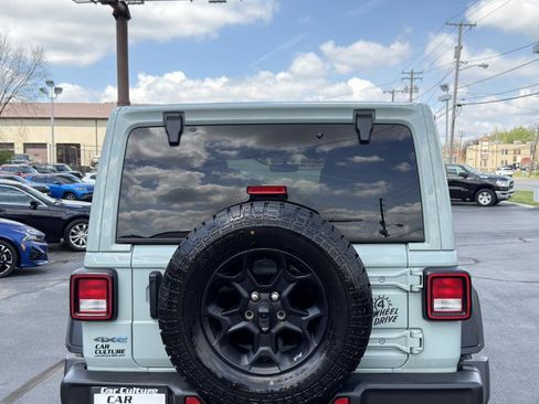 Used 2023 Jeep Wrangler Unlimited w/ Sun & Screen Package AWD/4WD image 66