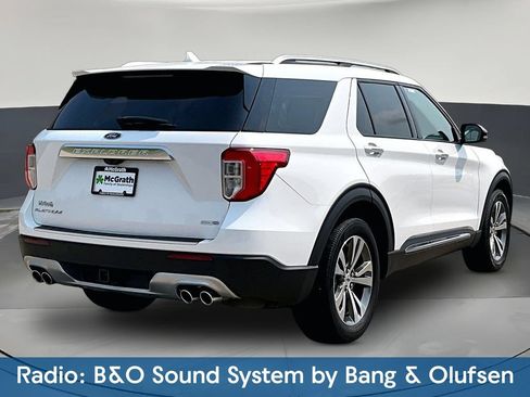 Used 2020 Ford Explorer Platinum w/ Premium Technology Package AWD/4WD image 8