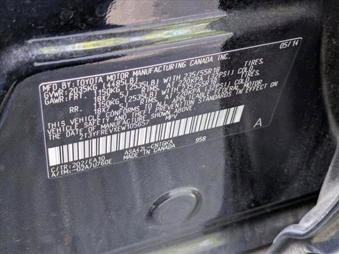 Used 2014 Toyota RAV4 Limited FWD image 15