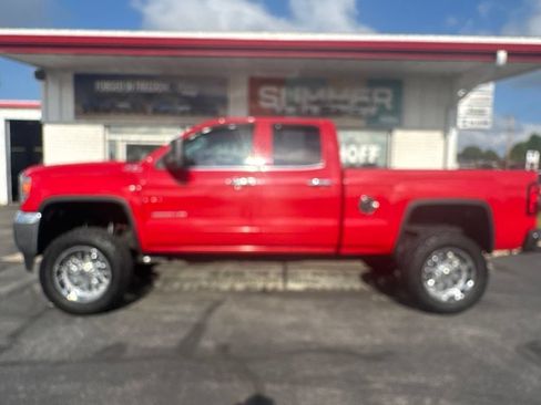 Used 2015 GMC Sierra 2500 SLE w/ SLE Preferred Package AWD/4WD image 27