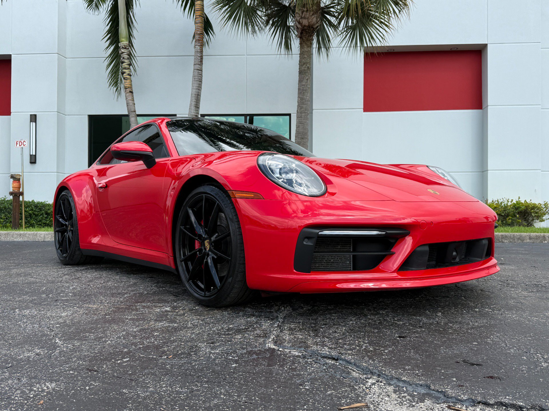 Used 2020 Porsche 911 Carrera S w/ Sport Package RWD image 6