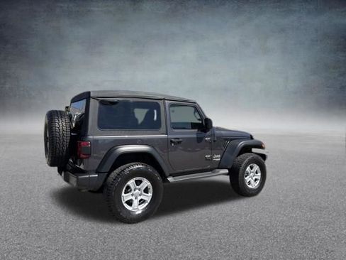 Used 2021 Jeep Wrangler Sport S image 4
