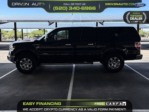 Used 2013 Ford F150 Lariat w/ Luxury Equipment Group AWD/4WD image 4