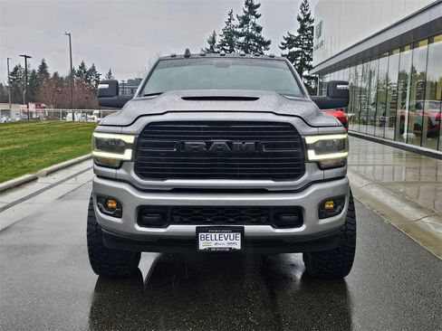 Used 2023 RAM 3500 Laramie w/ Night Edition image 8