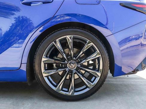 Used 2023 Lexus IS 350 F Sport w/ Accessory Package RWD image 12