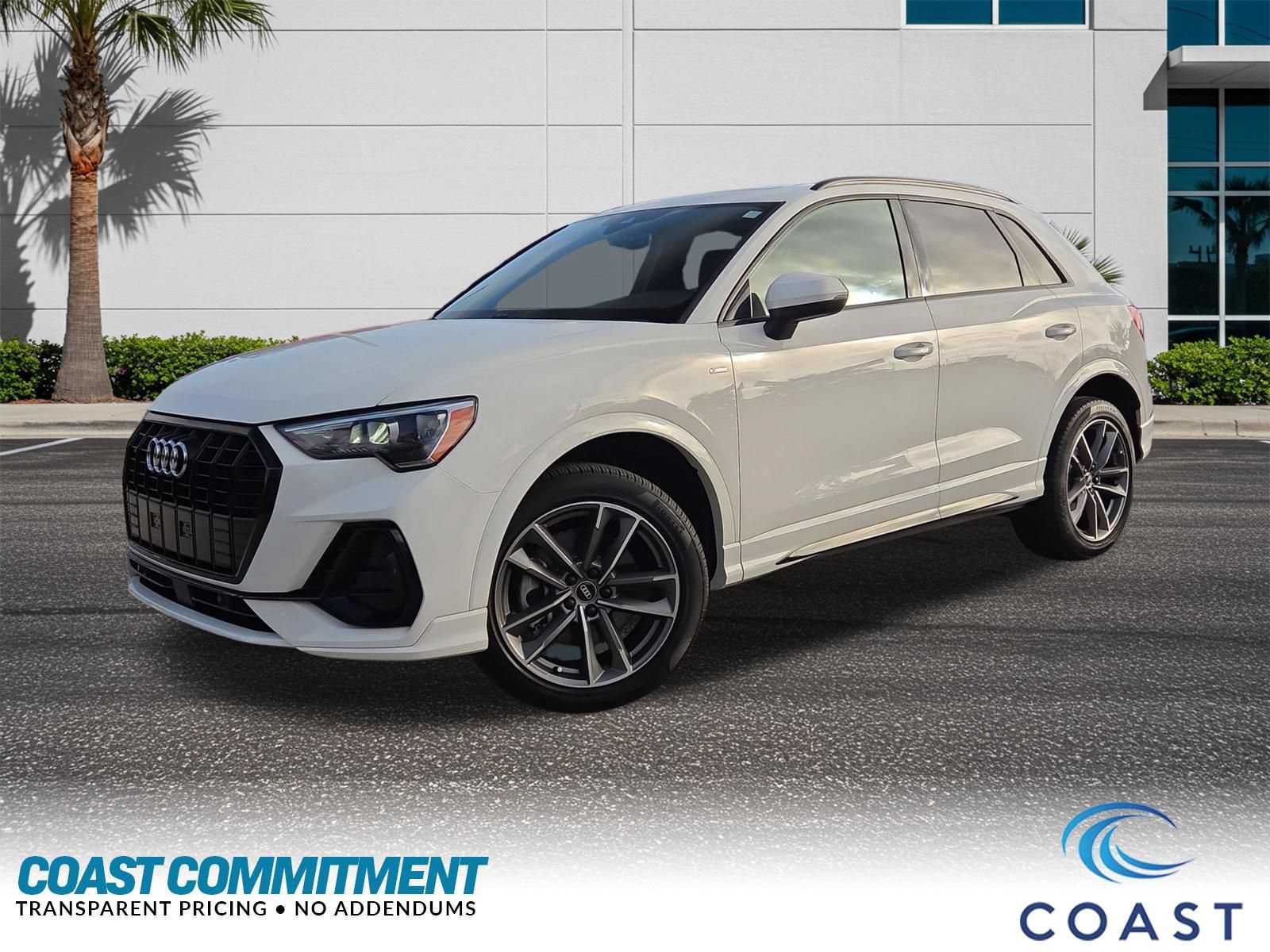 Used 2021 Audi Q3 2.0T Premium w/ Black Optic Sport Package AWD/4WD image 1