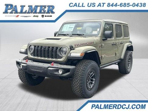 New 2026 Jeep Wrangler Unlimited Rubicon image 1