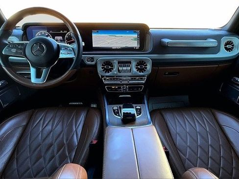 Certified 2021 Mercedes-Benz G 550 G 550 image 10