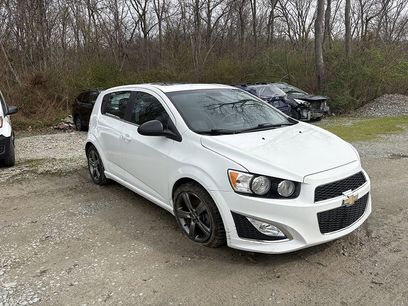 Used 2013 Chevrolet Sonic RS
