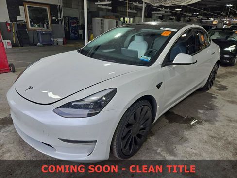 Used 2023 Tesla Model 3 Performance AWD/4WD image 1