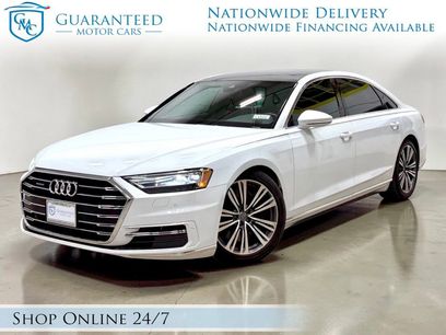 Used 2020 Audi A8 L 4.0T