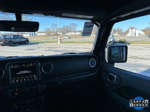 Used 2023 Jeep Wrangler Unlimited Rubicon 4xe w/ Cold Weather Group image 47