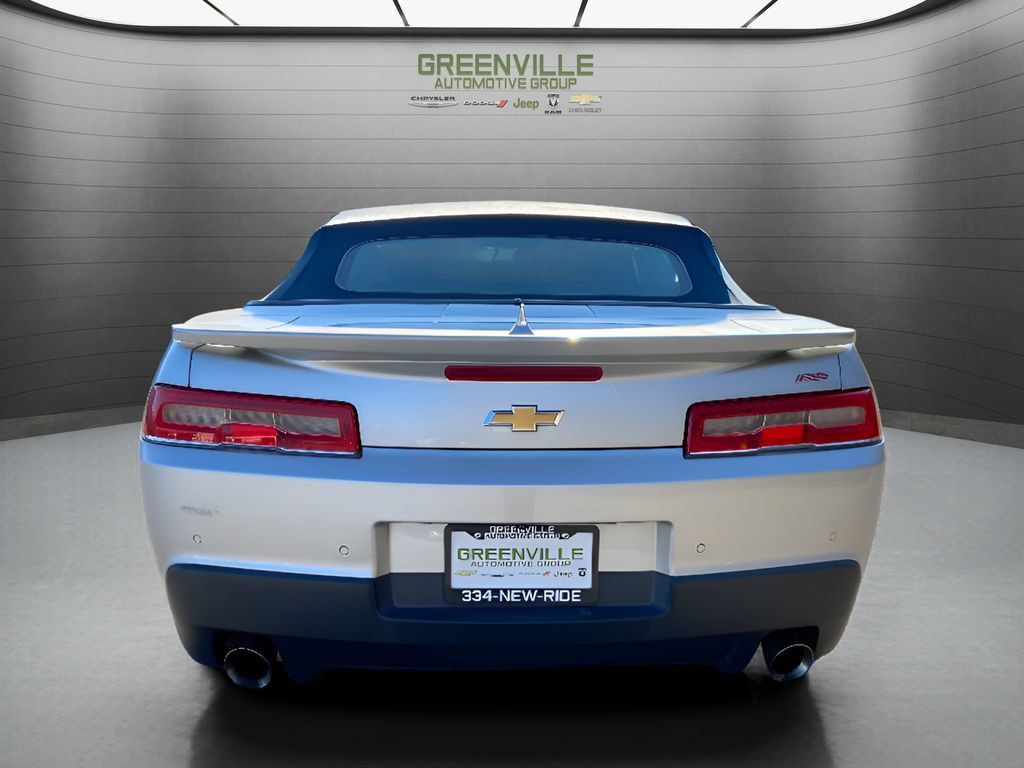 Used 2014 Chevrolet Camaro LT w/ RS Package RWD image 4