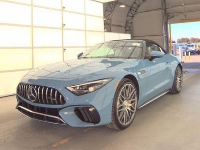 Used 2025 Mercedes-Benz SL 55 AMG 4MATIC
