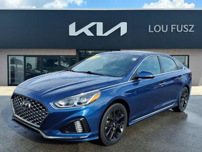 Used 2018 Hyundai Sonata Sport w/ Cargo Package