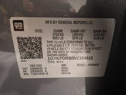 Certified 2022 Cadillac XT6 Premium Luxury w/ Technology Package AWD/4WD image 34