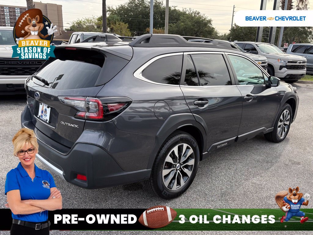 Used 2023 Subaru Outback Limited AWD/4WD image 7